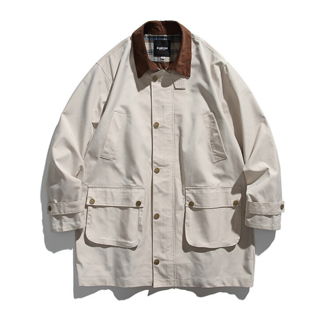 ハンティング　ハーフコート　N1072