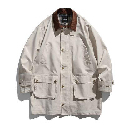 ハンティング　ハーフコート　N1072