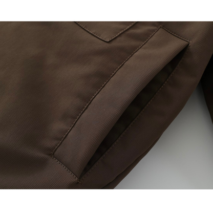 スナップボタン　スタンドカラージャケット　N889