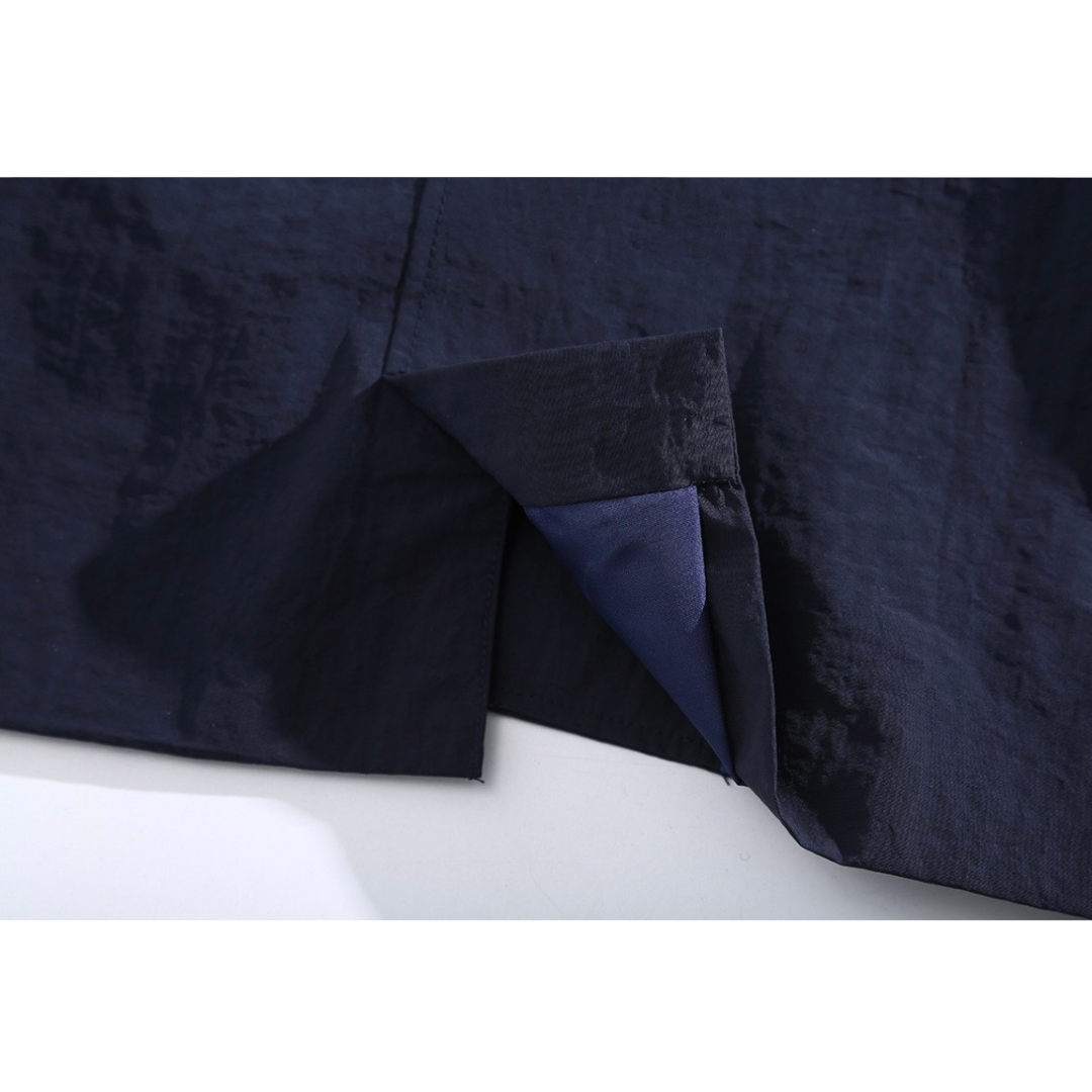 ストレッチポリ　アウトポケット　フードジャケット　N1269