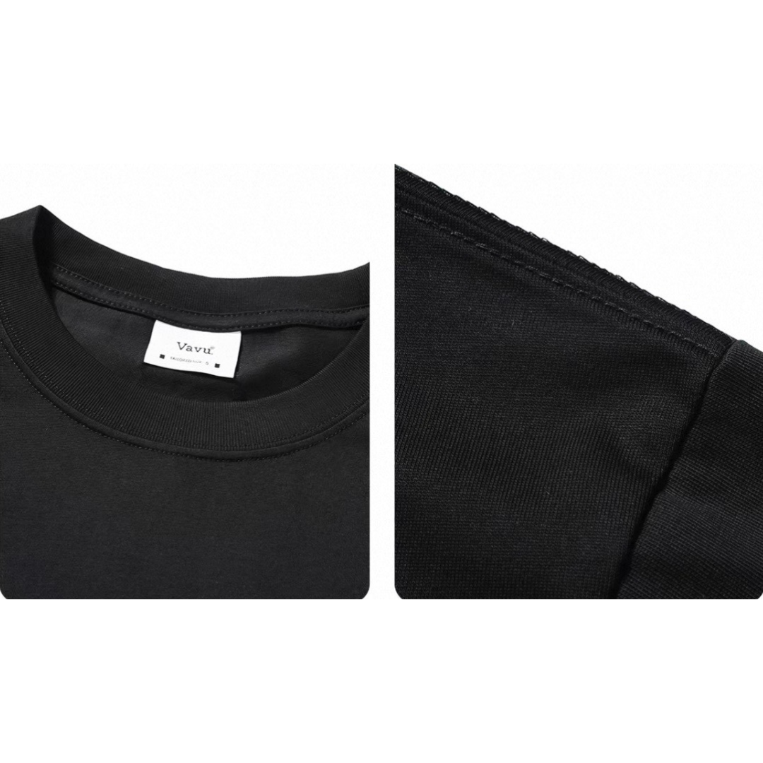 コットンポリ　ドロストヘム　　Tシャツ　N1573