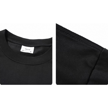 コットンポリ　ドロストヘム　　Tシャツ　N1573