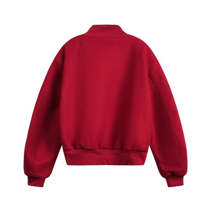 ライナーキルティング　スタンドカラー　ジャケット　N935