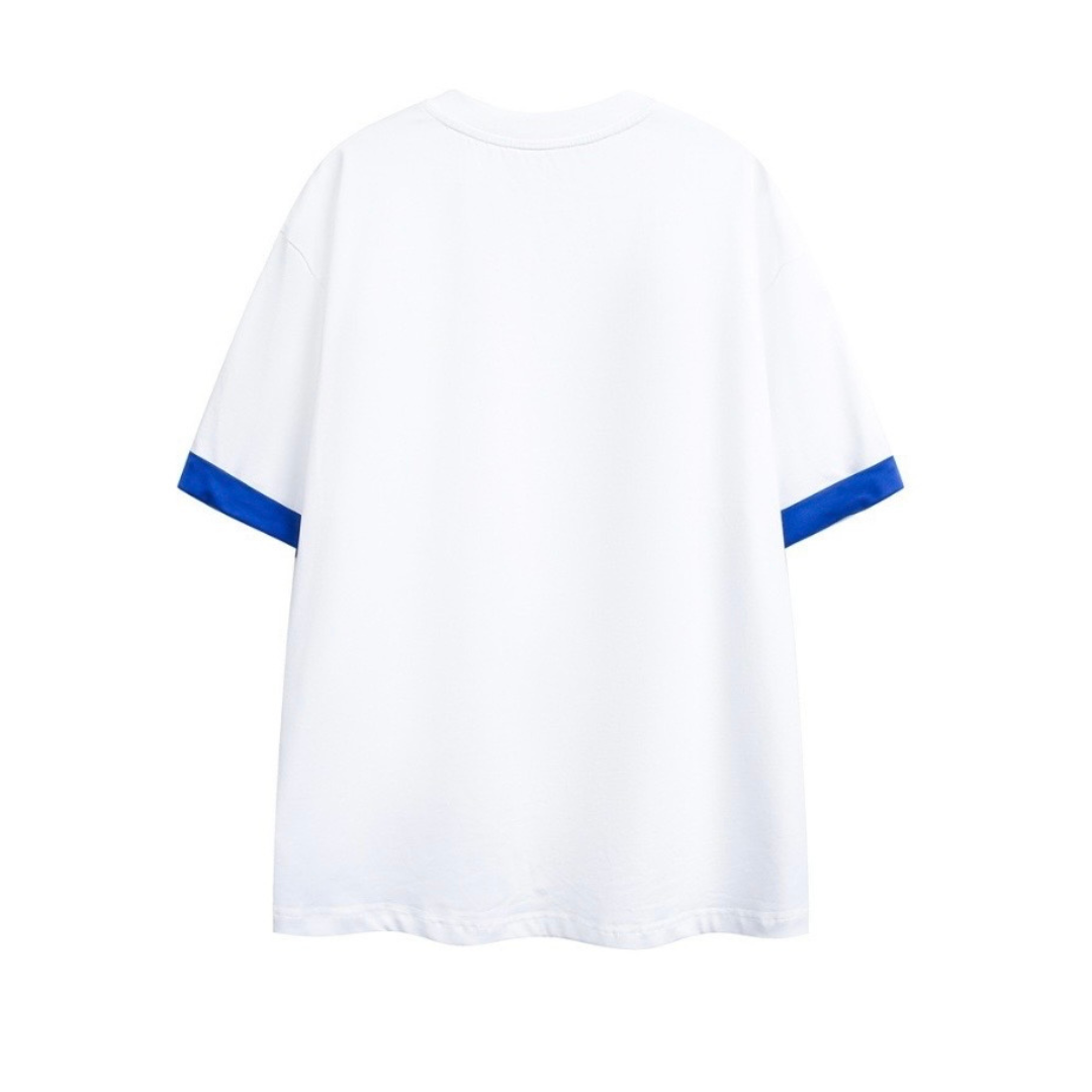 ブルーレイヤード　ヘンリーネック　Tシャツ　N1552