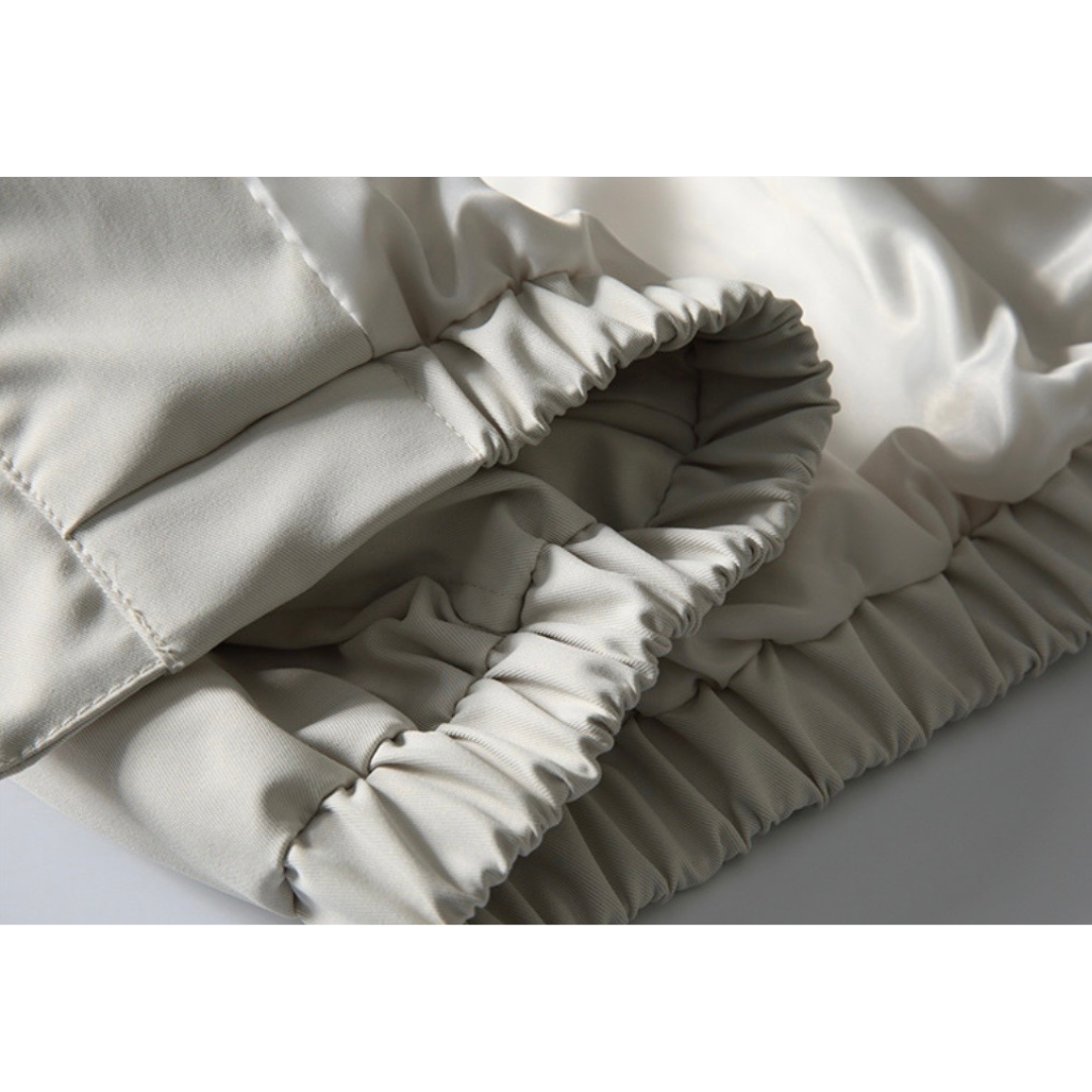 高密度ポリエステル　marinn カラージャケット　N1141