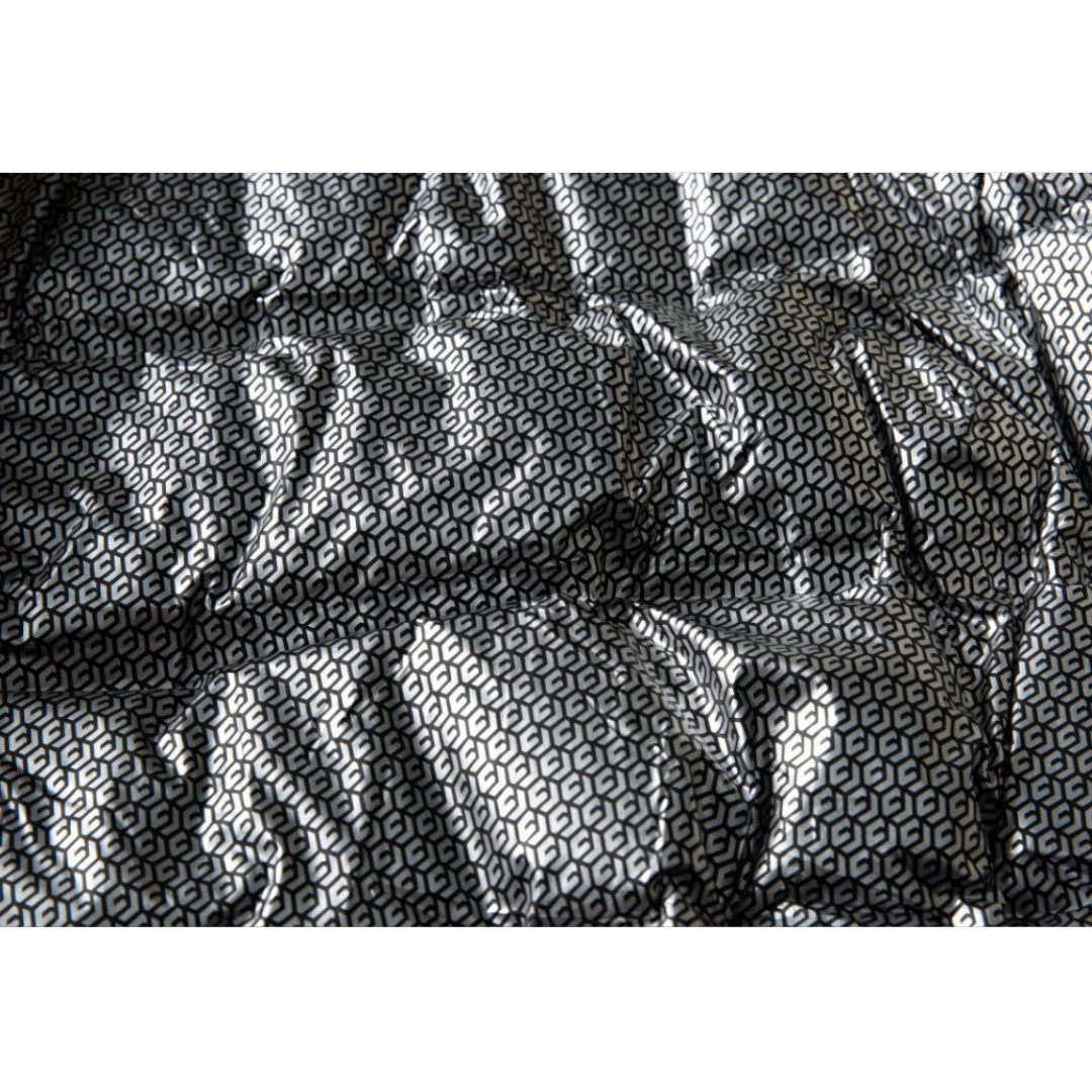 ホワイトダウン　保温ライナー　ファーフード　ジャケット　N899