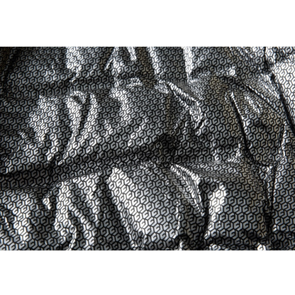 ホワイトダウン　保温ライナー　ファーフード　ジャケット　N899