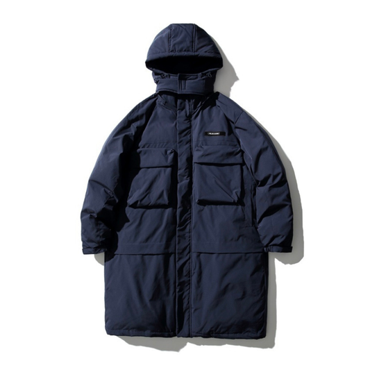 ディタッチャブル　フード　ユーティリティコート　N1009