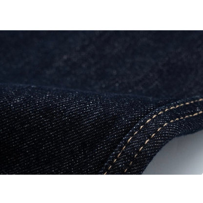 パッチリペア　デニム　ワイドパンツ　N1246