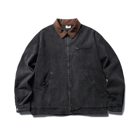 フェードツイル　コーデュロイカラー　ジャケット　N1244