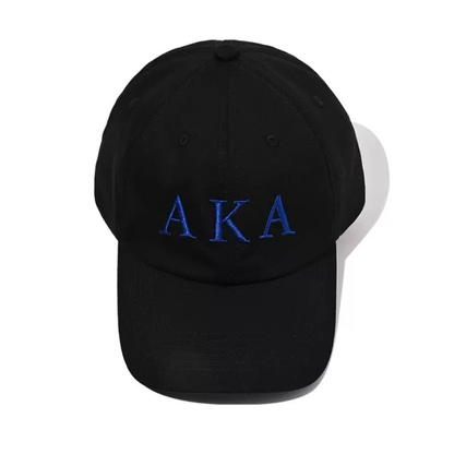 【AKA】ビッグロゴ　キャップ　N1304