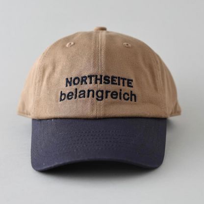 【NORTHSEITE　belangreich】バイカラー　キャップ　N478