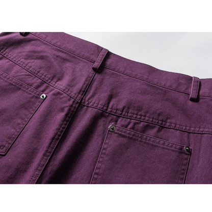 カラーデニム　５ポケットパンツ　N1080