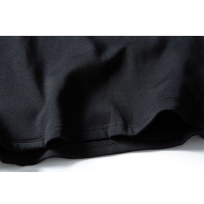 ストレッチ　ポリコットン　フードパーカー　N980