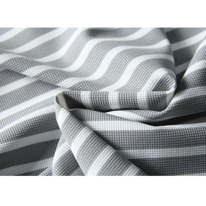 ストレッチナイロン　ヘンリーネック長袖Tシャツ　N1142