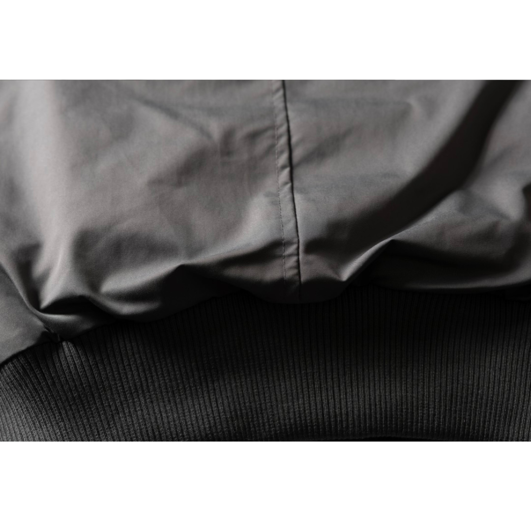 ホワイトダックダウン　ファー付きフードジャケット　N885