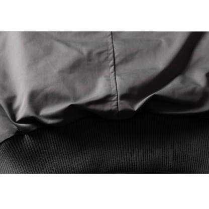 ホワイトダックダウン　ファー付きフードジャケット　N885