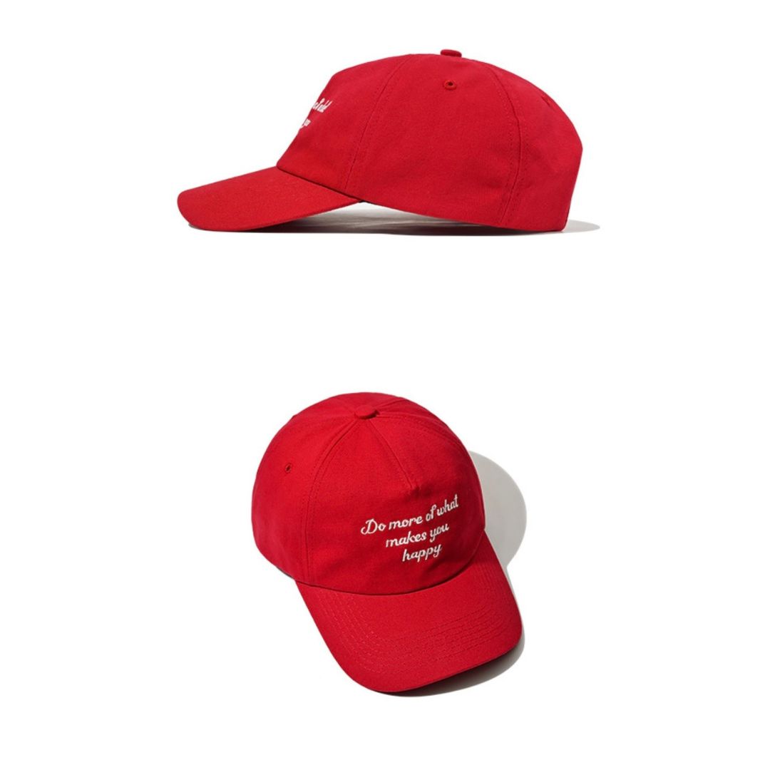 【Do more…】メッセージロゴ　キャップ　N1301