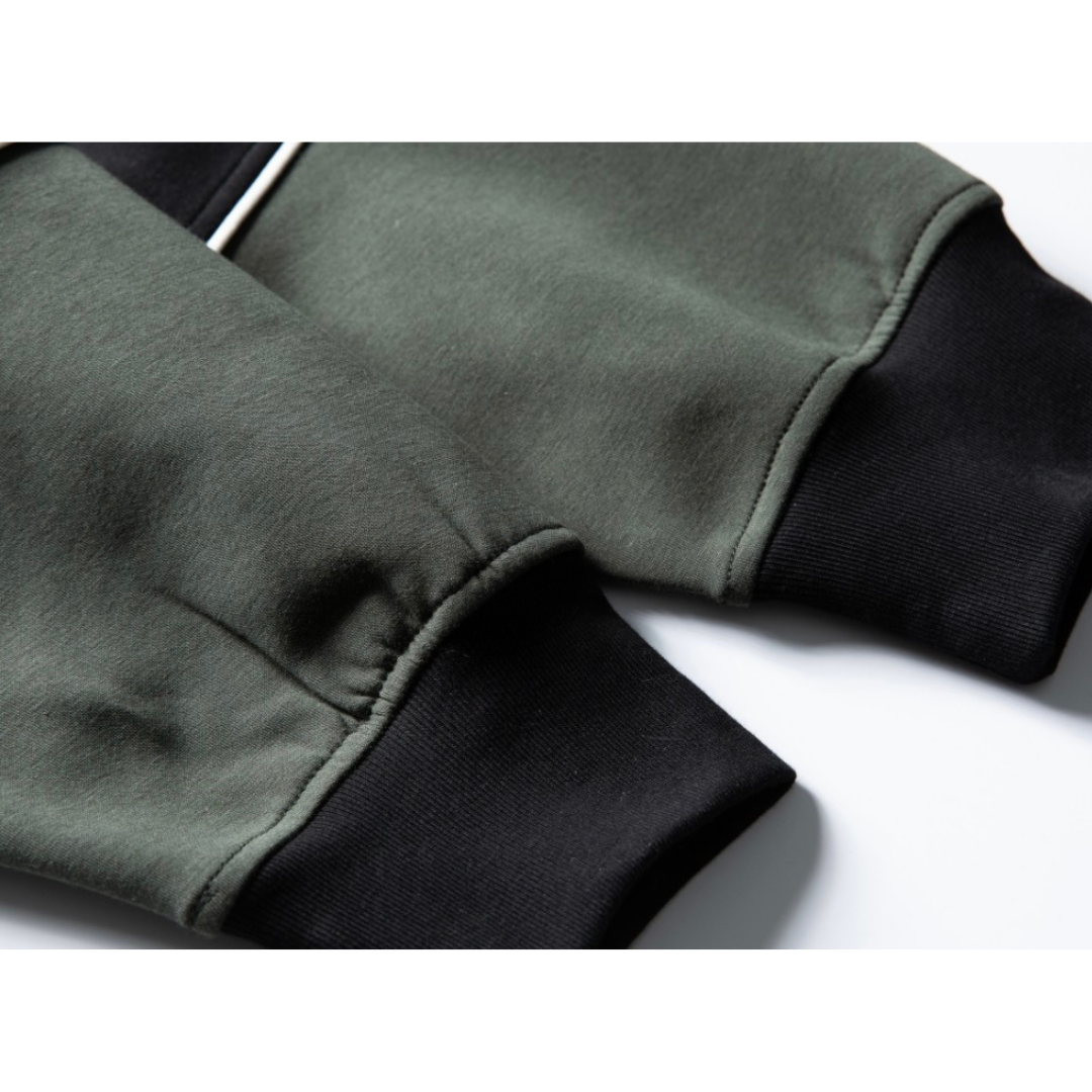 スリーブライン　クルーネックプルオーバー　N898