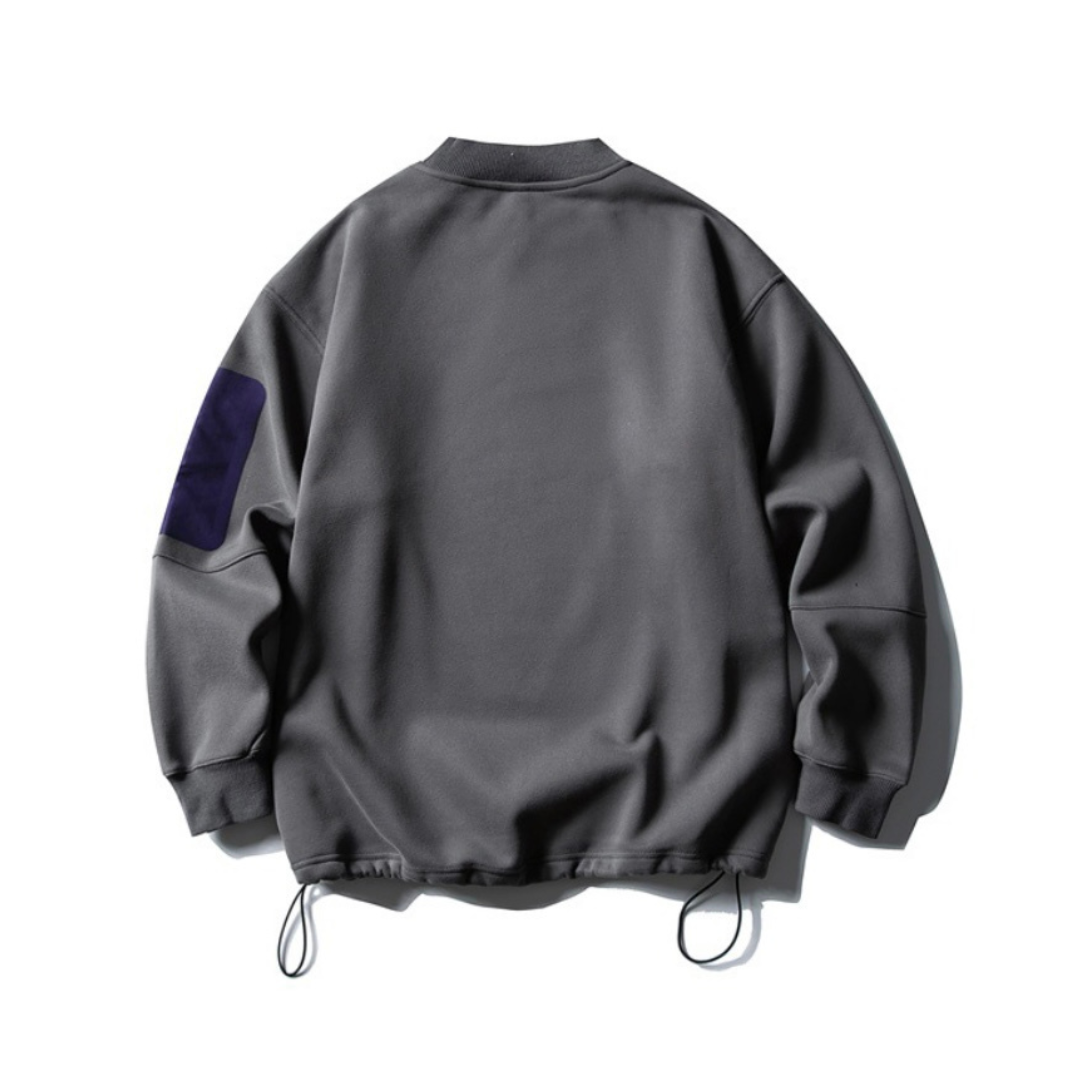 アームポケット　ギャザー　長袖Ｔシャツ　N1010