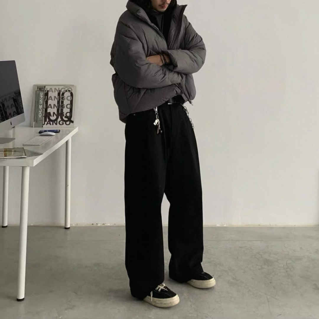 チノ　ルーズストレート　パンツ　N1002