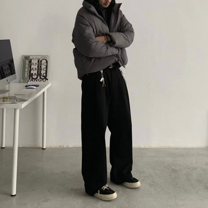 チノ　ルーズストレート　パンツ　N1002