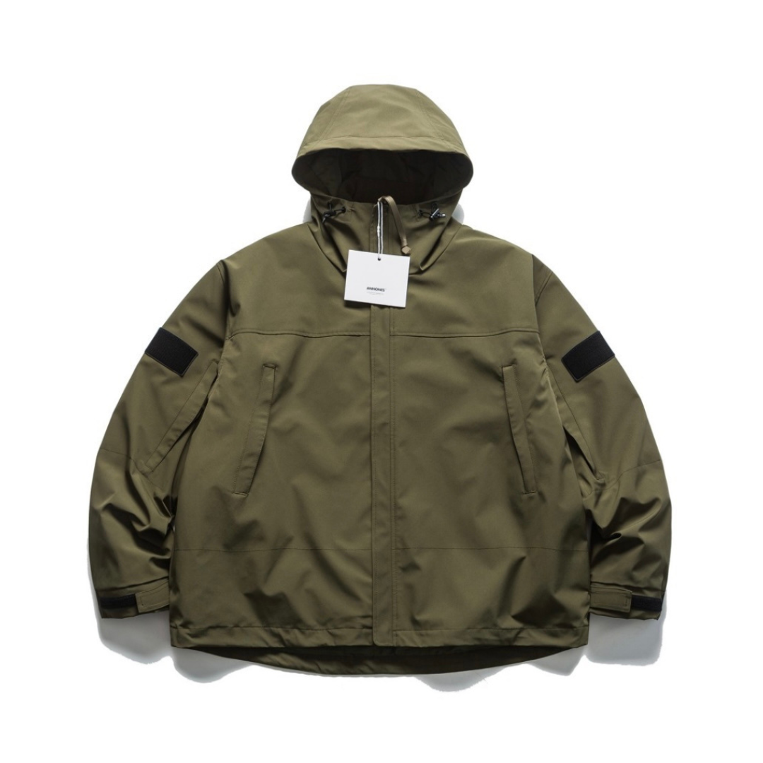 ３WAYフリース×高密度PE　ジャケット　N886