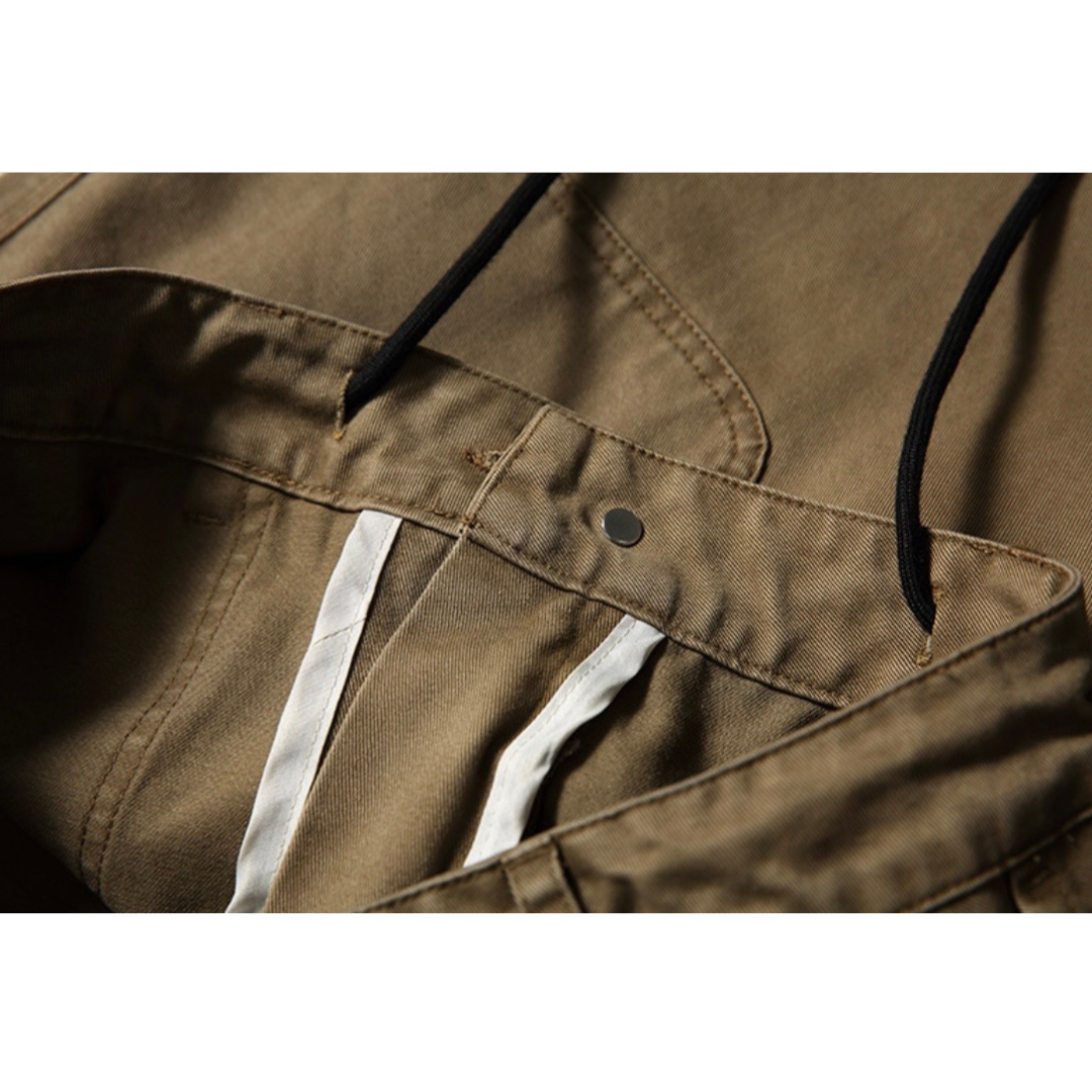 コンパクトツイル　ワイド　ファティーグパンツ　N1290