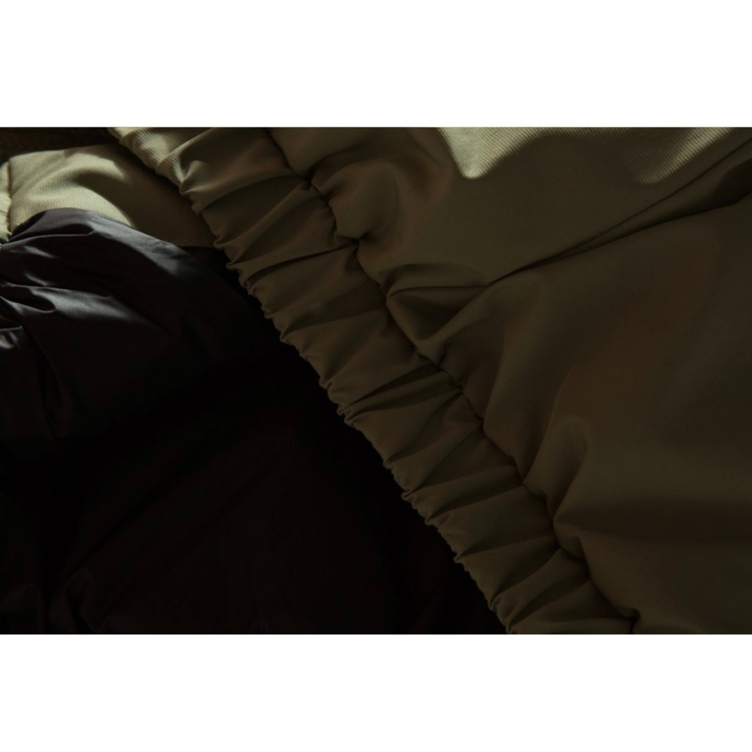 ホワイトダウン　ミリタリー　スタンドジャケット　N950