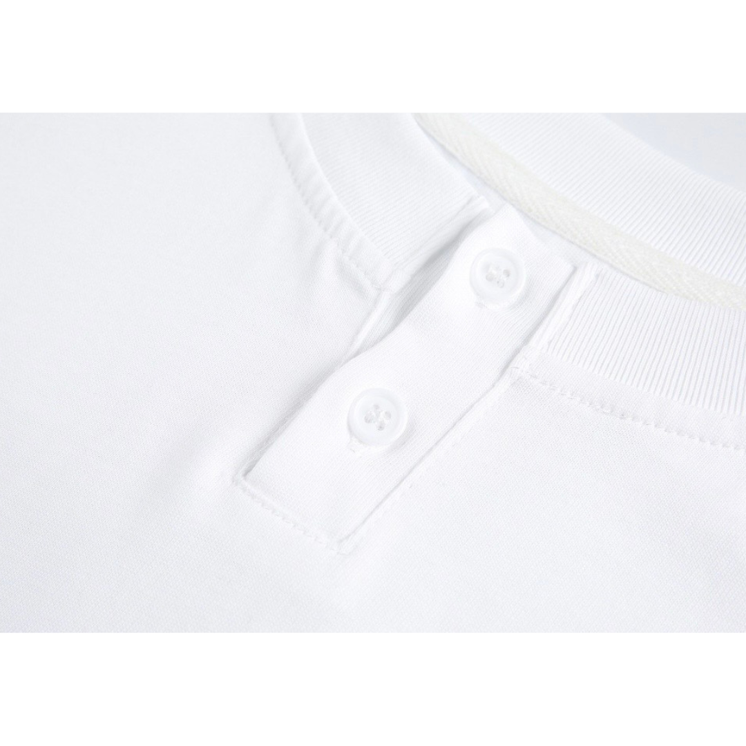 ブルーレイヤード　ヘンリーネック　Tシャツ　N1552