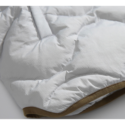 ホワイトダウン　キルティング　ジャケット　N830