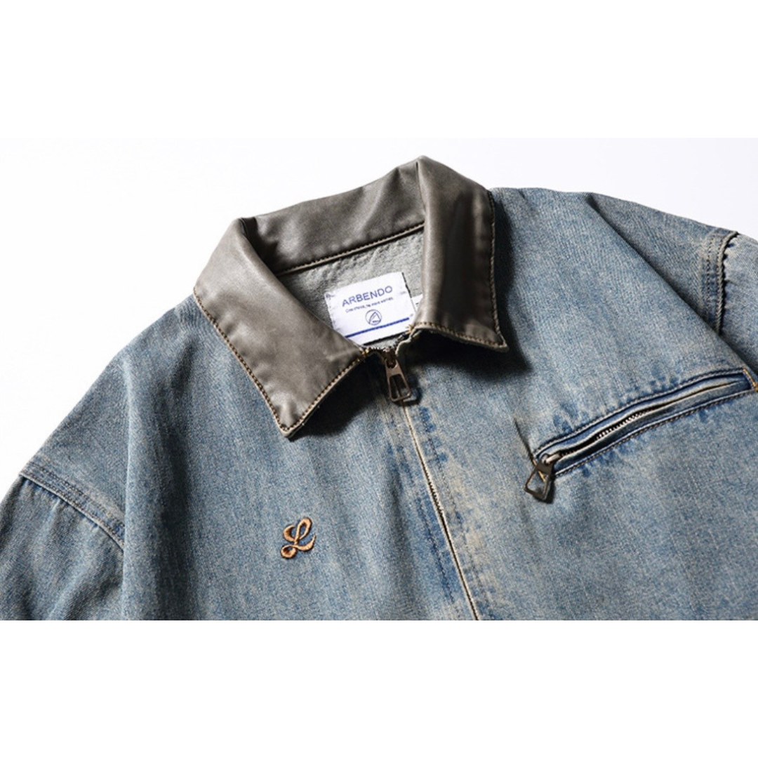 フェードデニム　デトロイトジャケット　N1263