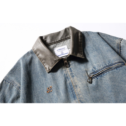 フェードデニム　デトロイトジャケット　N1263