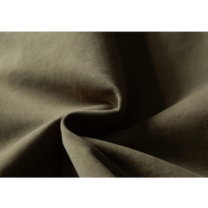 ウォッシュドコットン　スタンドカラー　ジャケット　N1143