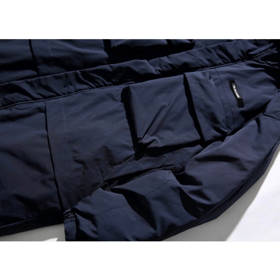 ディタッチャブル　フード　ユーティリティコート　N1009