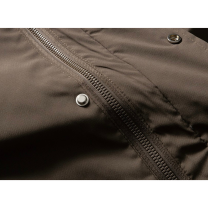 ホワイトダウン　スタンドフード　ジャケット　N948