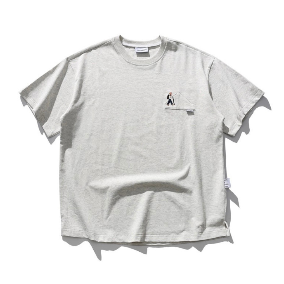 ワンポイント　ハイカー　Tシャツ　N1585