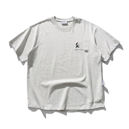 ワンポイント　ハイカー　Tシャツ　N1585