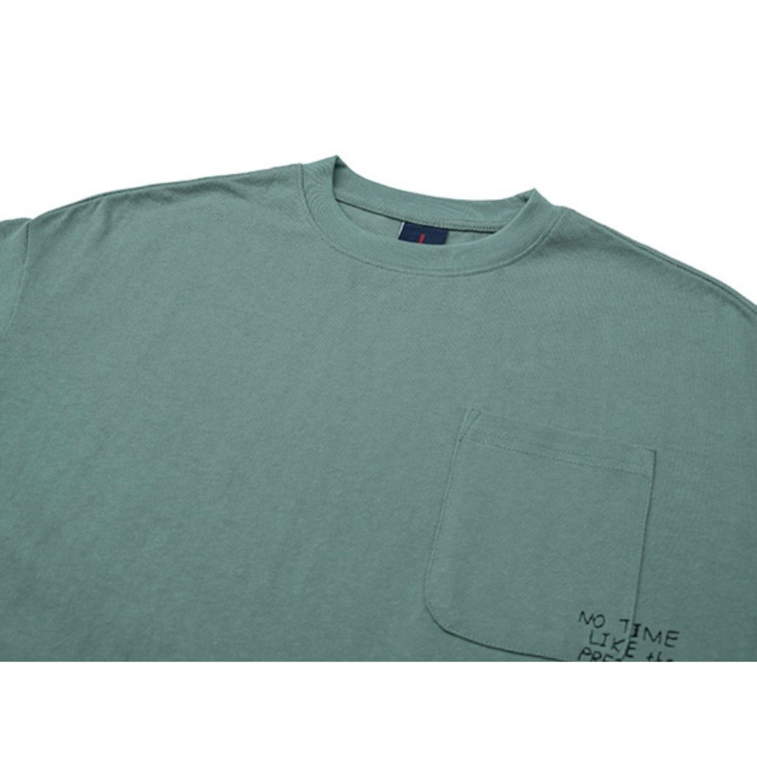 ハンドライティング　ロゴ　プリントTシャツ　N1294