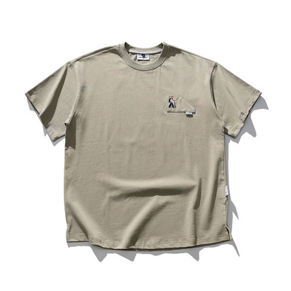 Climbers　ワンポイント　Tシャツ　N189