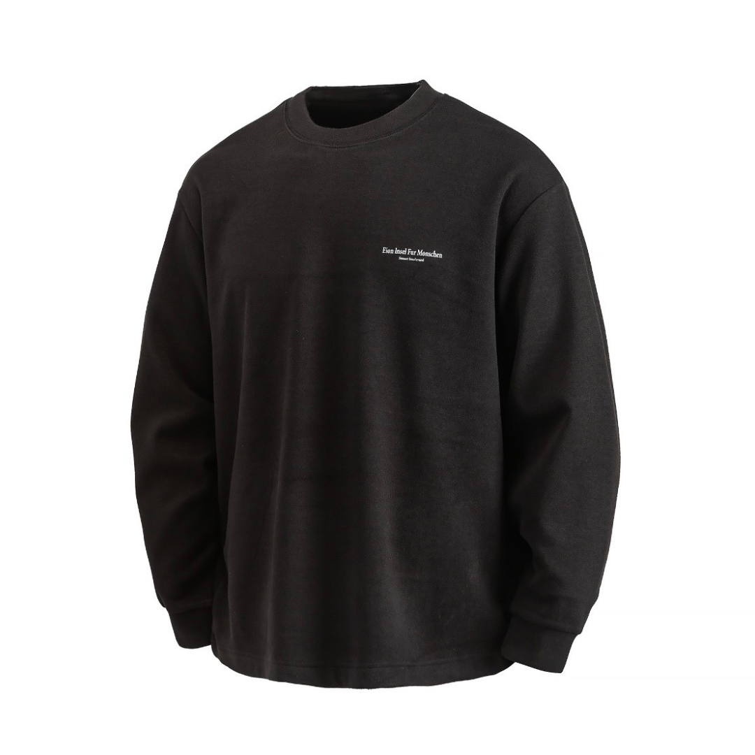 【Eion Insel】ストレッチ　ポリエステル　長袖Tシャツ　N1725