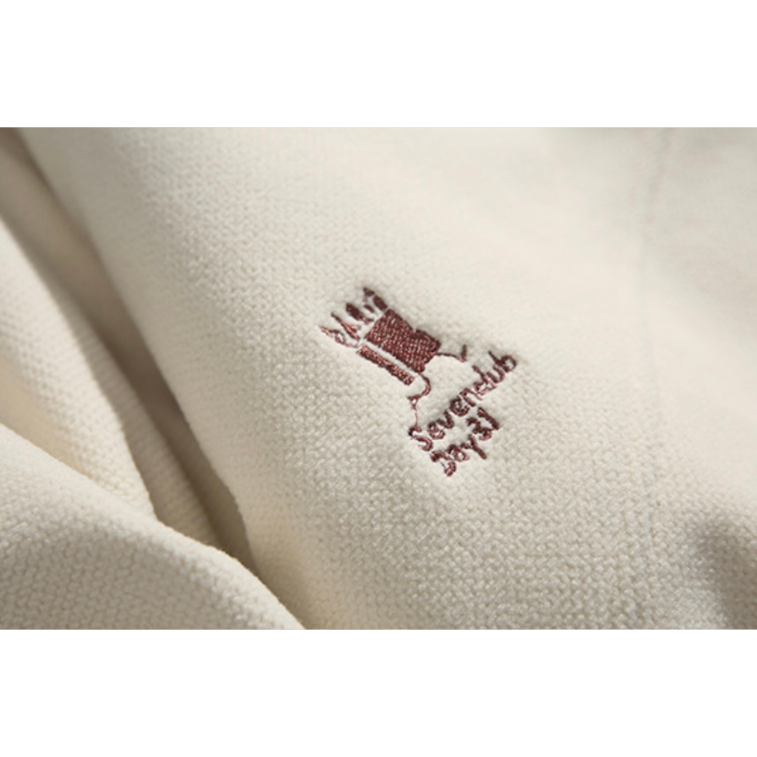 起毛PE　パテッド　スタンドカラージャケット　N946