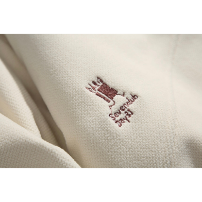 起毛PE　パテッド　スタンドカラージャケット　N946