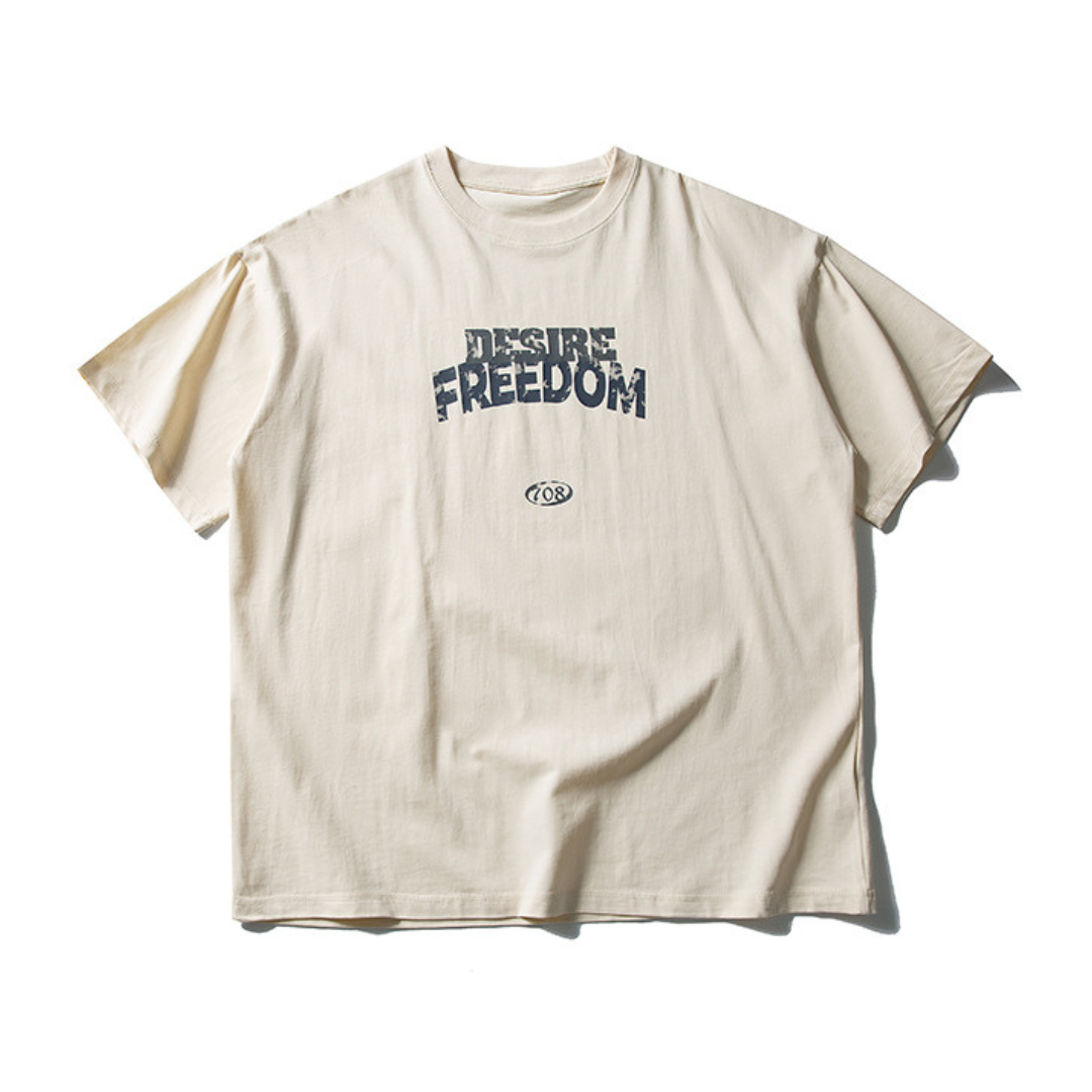 【FREEDOM】プリントTシャツ　N219