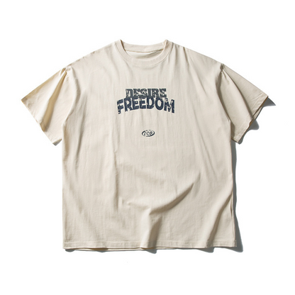 【FREEDOM】プリントTシャツ　N219