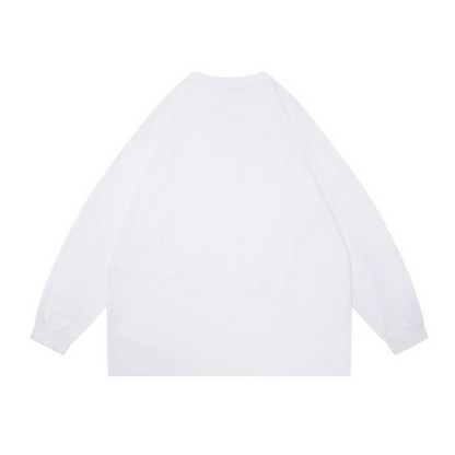 CHEMICAL REACTION ロゴプリント　長袖Ｔシャツ　N105