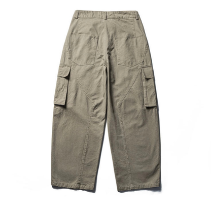 アーミーツイル　ワイドボリュームパンツ　N1079