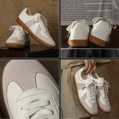 ミリタリートレーナー　スニーカー　N1133