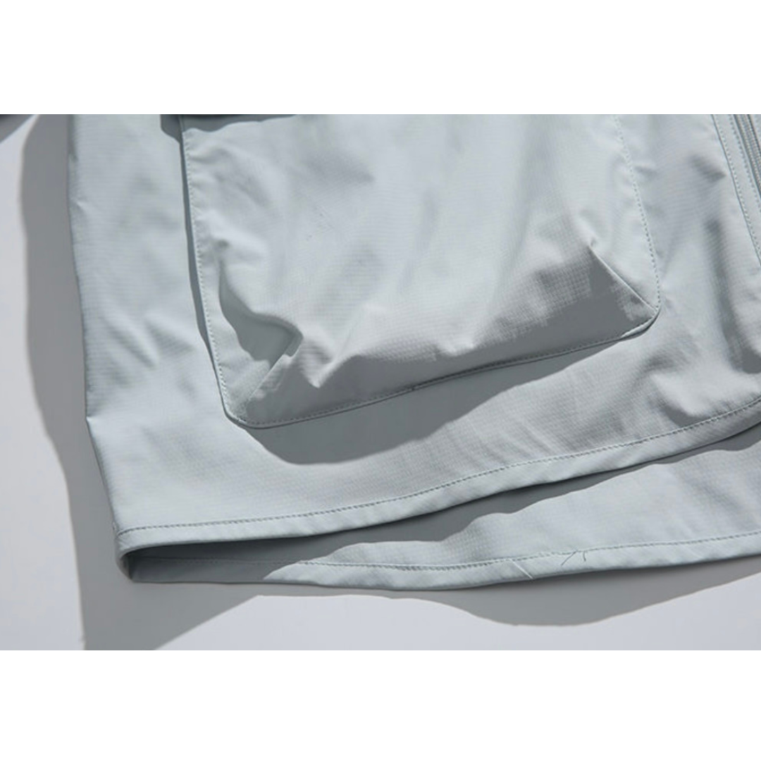 ポリエステル布帛　ユーティリティ　カーディガン　N1083