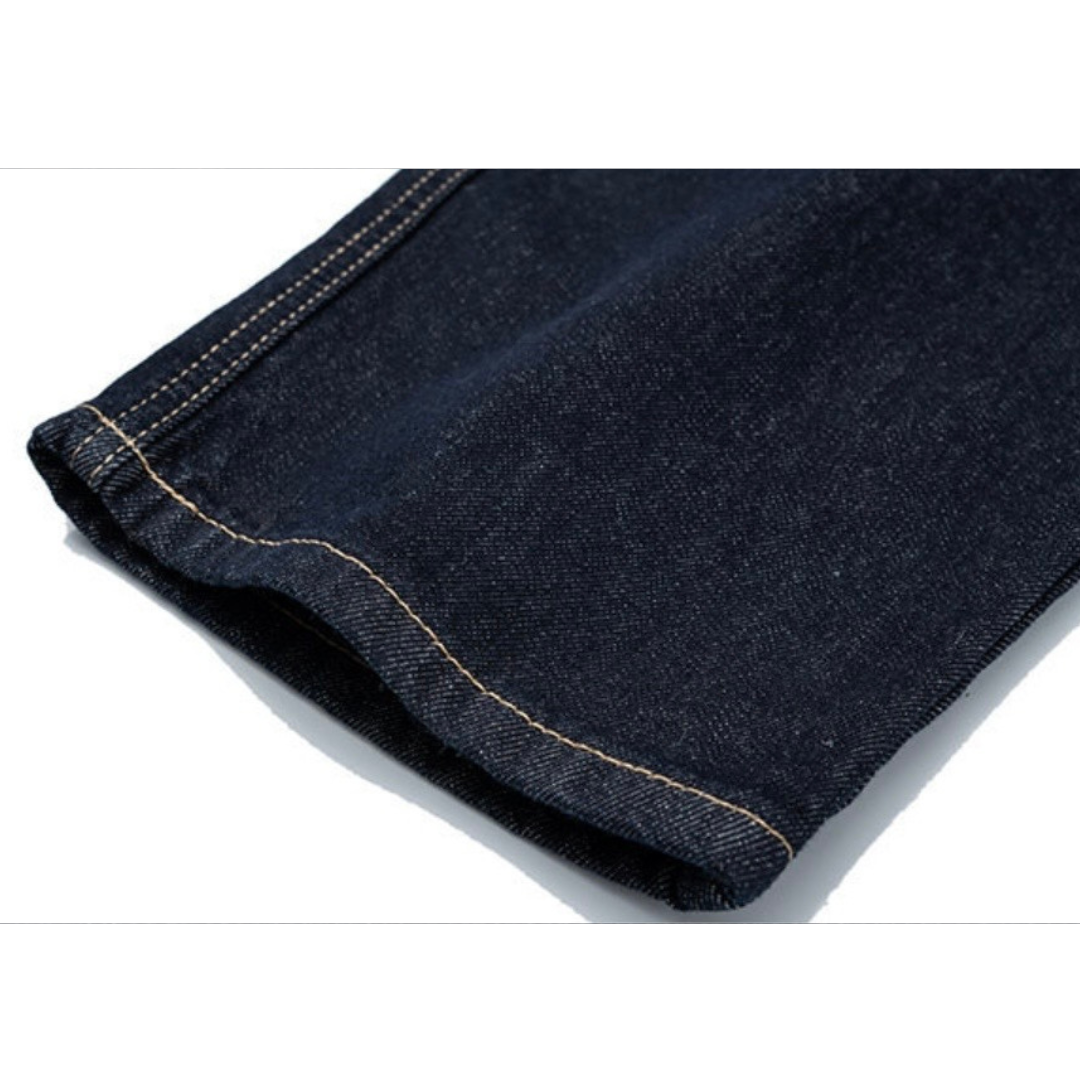 パッチリペア　デニム　ワイドパンツ　N1246